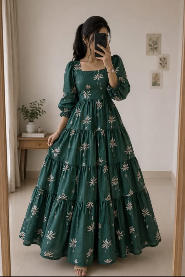 Pearls long gown collection